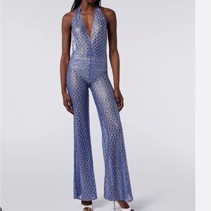 Missoni Blue Jumpsuit - current season NWT